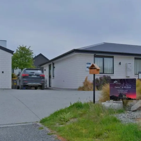 Jero's Place – hotel w mieście Lake Tekapo