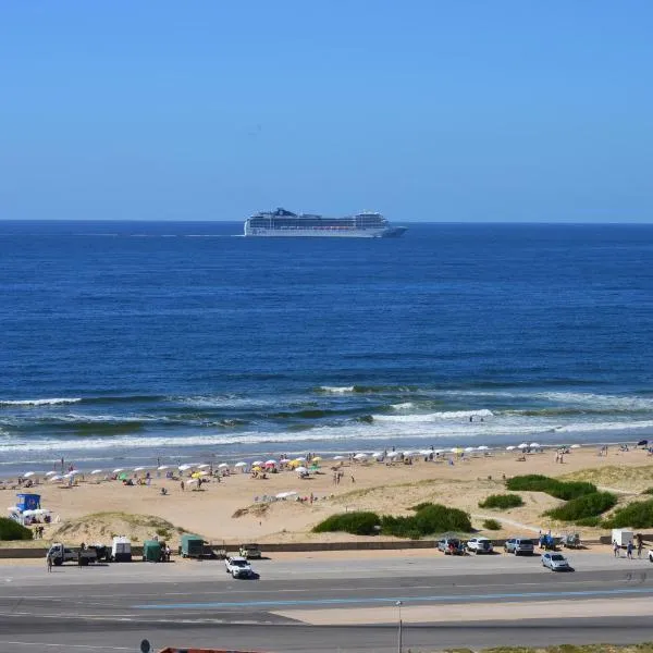 Arenas del mar, hotel en Punta del Este