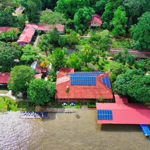 Valverde Tortuguero, hotel in Tortuguero