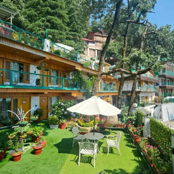 Mongas Hotel & Resort, hotel in Dalhousie