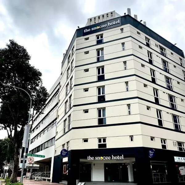 The Snooze Hotel at Bugis, hotel em Singapura