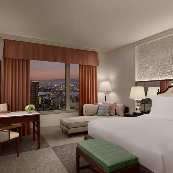 The Ritz-Carlton Osaka, hotel v Osace