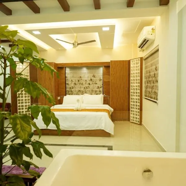 Krishnakripa Premium Residency, hotel v destinaci Ernakulam