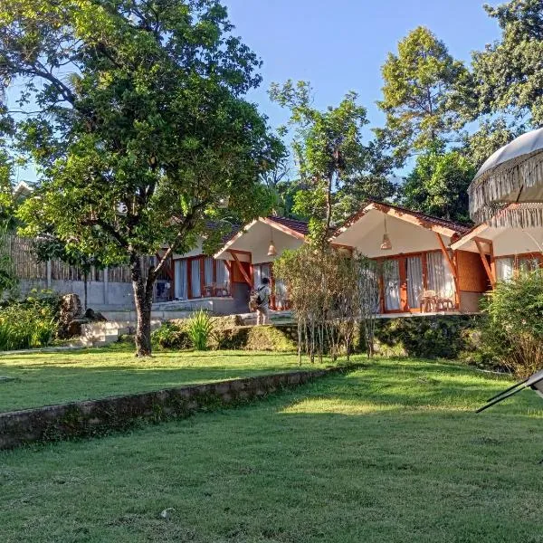 Waroeng Senaru cottage, hotel v destinaci Senaru