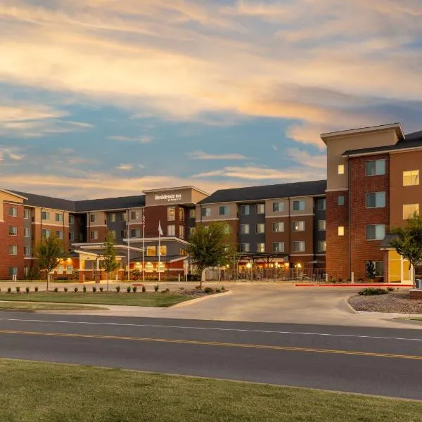 Residence Inn by Marriott Oklahoma City Norman, hotel v destinaci Norman