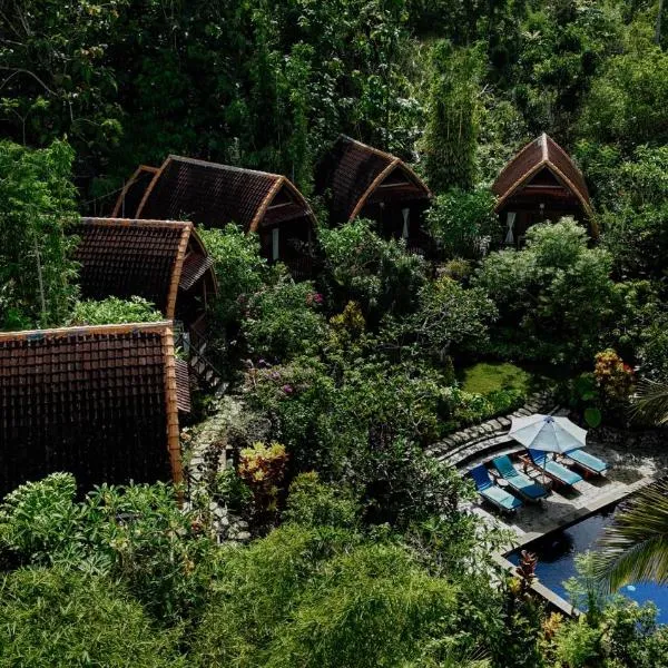 The Tukad Gepuh Cottage and Resto, hotel a Nusa Penida