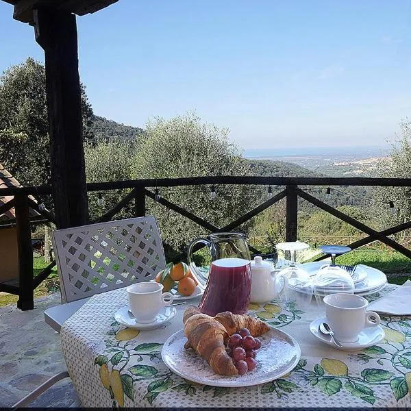 Podere Bagnoli, hotel v destinácii Castagneto Carducci