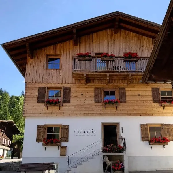 Bergbauernhof Pabulariu, hotel v destinaci Boden