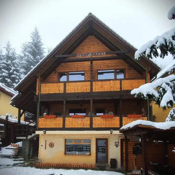 Cabana "Trei Brazi " Retezat, hotel v destinaci Rîu de Mori