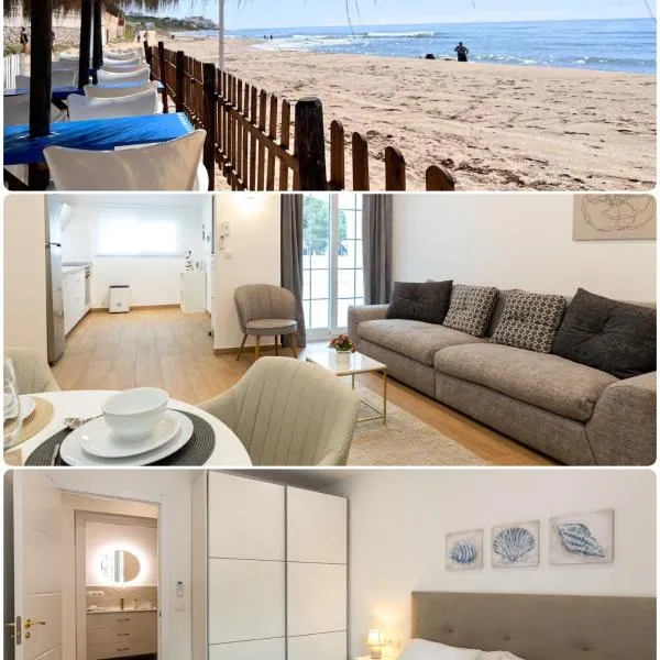 NEW cozy, spacious & modern apt, 100m from the beach, restaurants, bars, hotel v destinaci Sitio de Calahonda