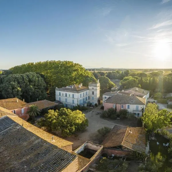 Chateau de Campuget, hotel v destinaci Manduel