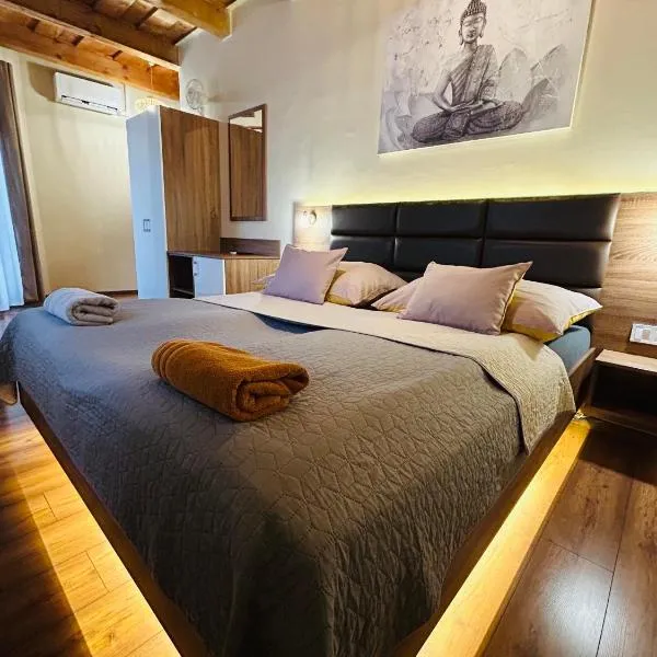 Harmónia Vendégház – hotel w Miskolc-Tapolca