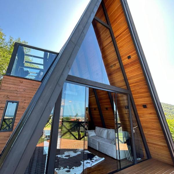 Cabana Piacere - Maravilhosa A-FRAME em Florianópolis!