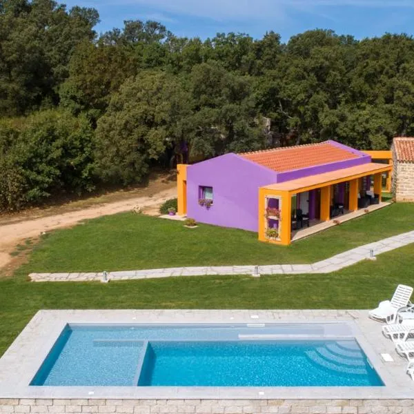 Limbara dreaming, hotel v destinaci Tempio Pausania