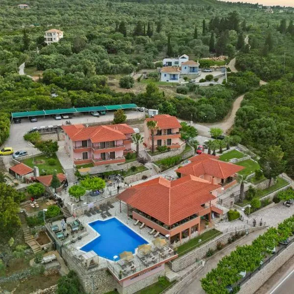 Semiramis, hotel v destinácii Lefkada