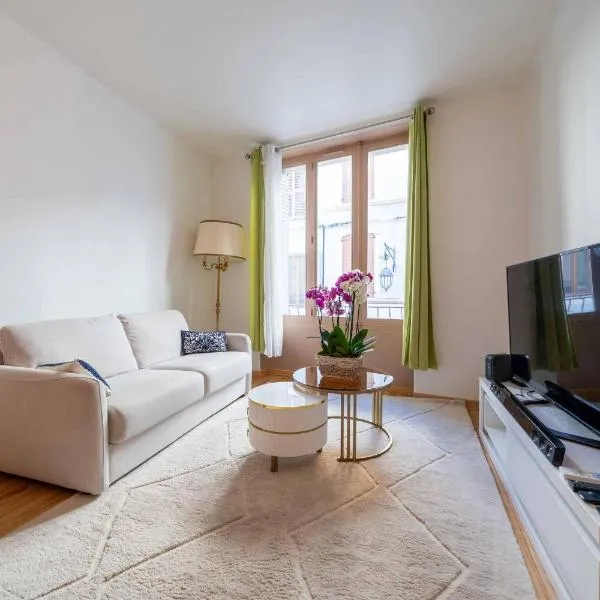 Maison des orchidées, hotel a Montélimar