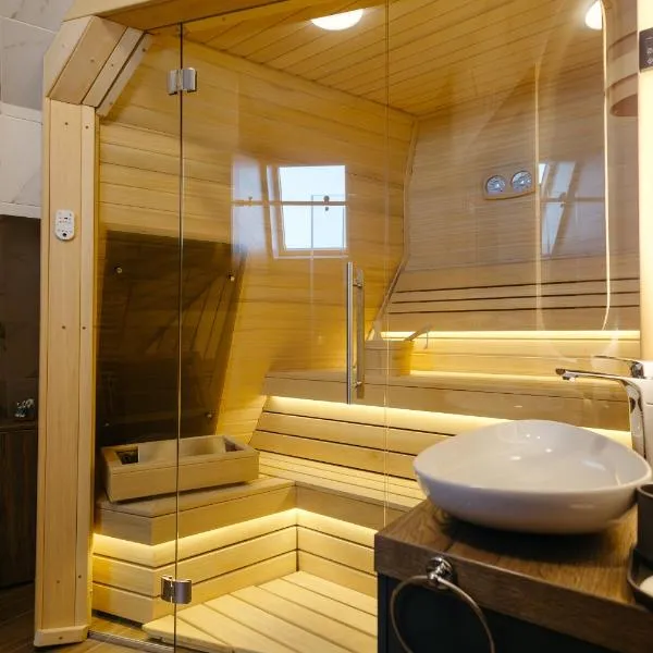 BOROVI PRESIDENT SPA Apartment, hotell sihtkohas Divčibare