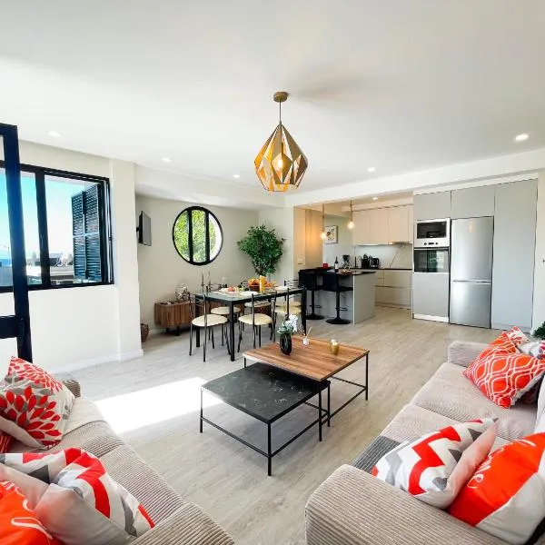 Flor do Lido，位于丰沙尔的酒店