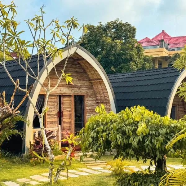 Bungalow Surya Jungle, hotel v destinaci Dalung