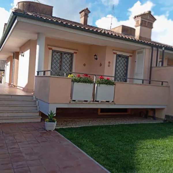 La Dolce Villa Roma – hotel w mieście Infernetto