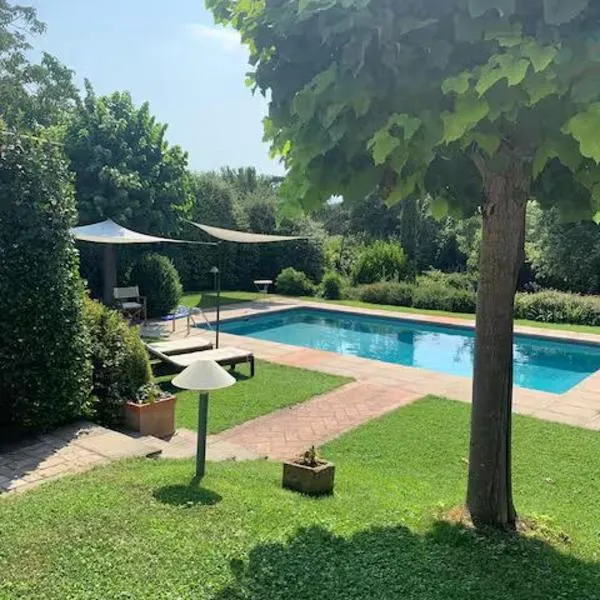 La Casina di Renzino, hotel v destinácii Albergo