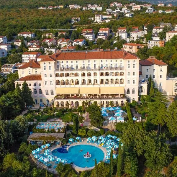 Hotel Kvarner Palace, hotel v destinaci Crikvenica