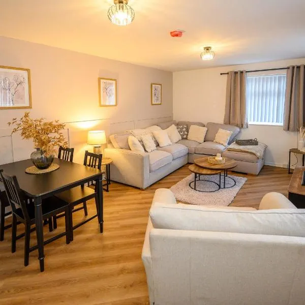 Vinmar Very Special Bungalow In Charming Area Of Wales By STAE-Homes, hotel en Pengam