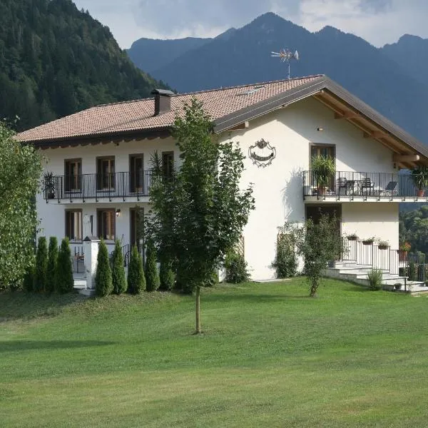 B&B La meridiana, hotel v destinaci Porte di Rendena
