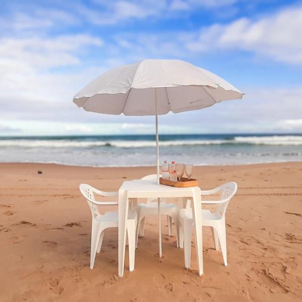Chalé Beira-Mar com Piscina Privativa e Varanda em Barra do Jacuípe - Foto 4
