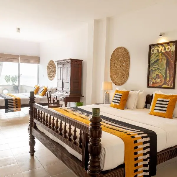 Neevana Hotel Hikkaduwa、ヒッカドゥワのホテル