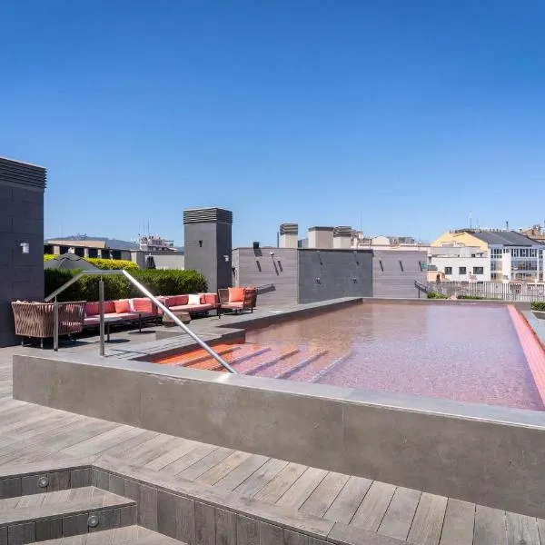 Midtown Apartments, hotel v destinaci Barcelona