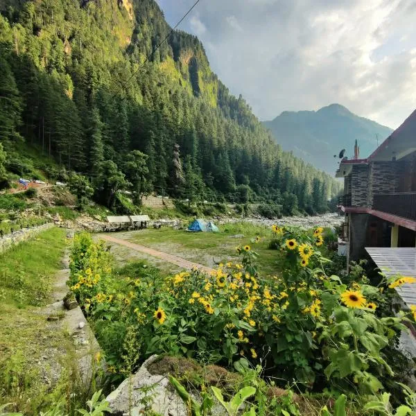 Flipsyde Retreat, hotel v destinaci Kasol