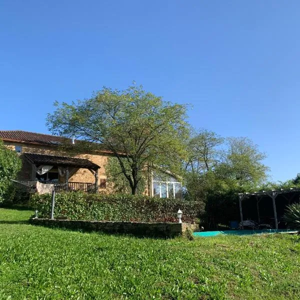 La Ferme de Borie, hotel v destinaci Fumel