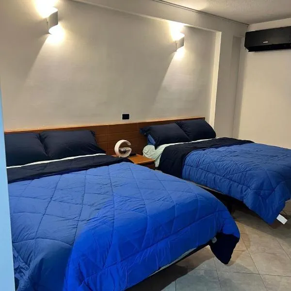Apartamento Lecheria Playa 4 personas, hotel en El Morto de Barcelona