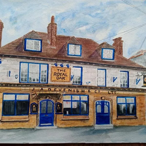 The Royal Oak, hotel v destinaci Weymouth