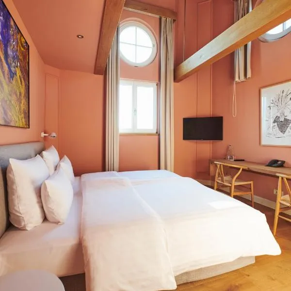 MOMA1890 Boutique Hotel、ミュンヘンのホテル