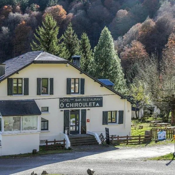 Hôtel Ô Chiroulet, Hotel in Bagnères-de-Bigorre