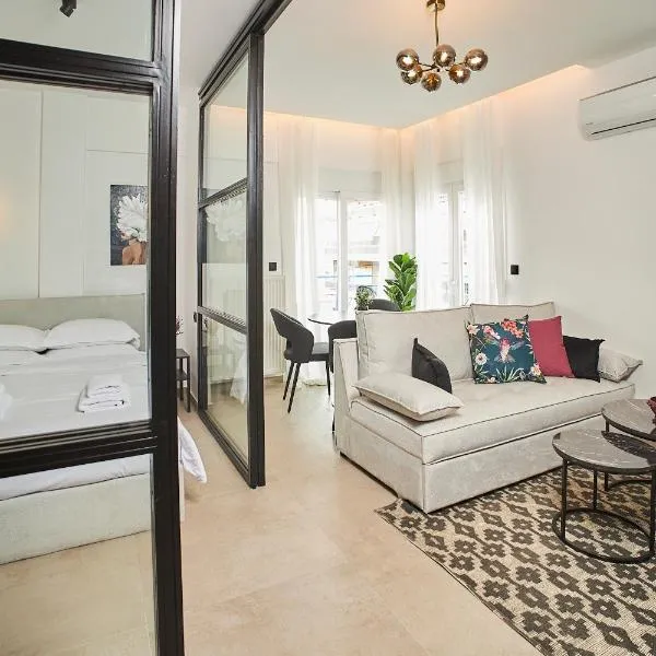 Magenta Luxury Apartments by BiNoBi!, hotel a Tessalònica