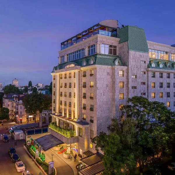 Radisson Blu Leogrand Hotel, hotel v destinaci Chişinău