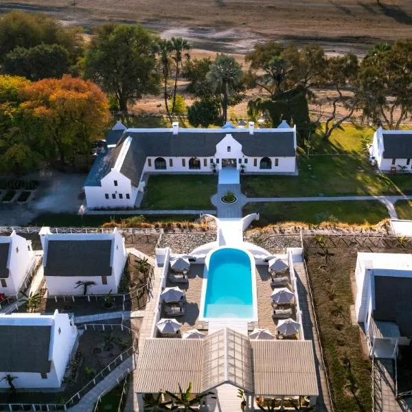 Grays Eden Boutique Hotel, hotel v destinaci Maun