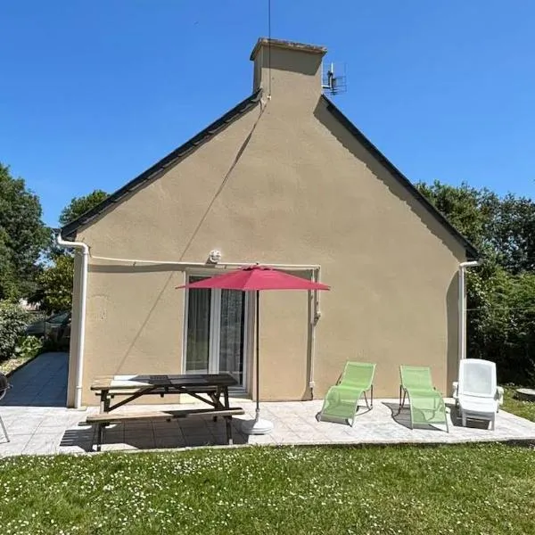 maison crozon-le fret au calme animaux acceptés, hotel en Crozon