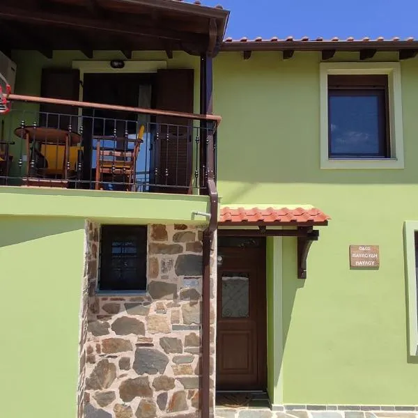 Pavlina's green house, hotel en Agios Nikolaos