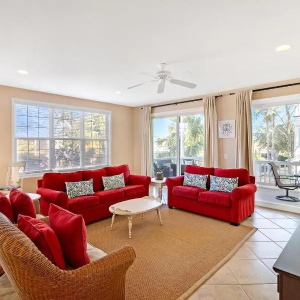 Tybee Tides 510A, hotel en Tybee Island
