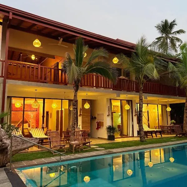 Sri Palms, hotel v destinaci Kosgoda