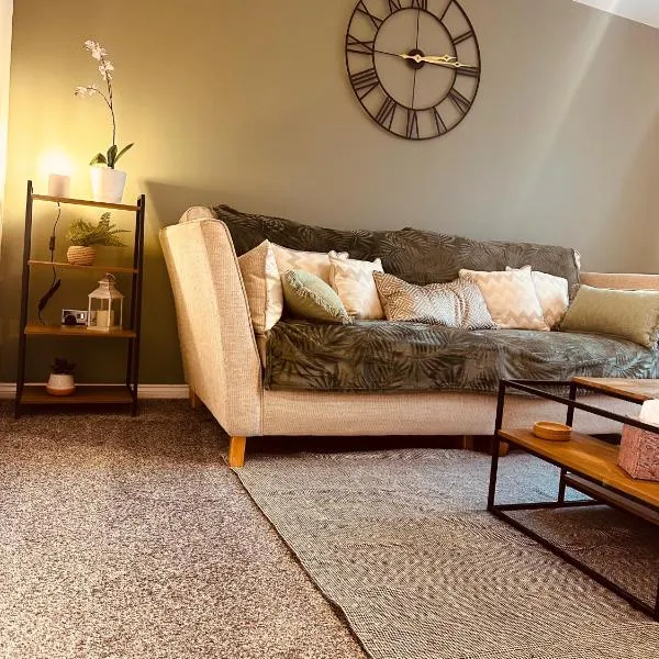 Regent Apartment - FREE PARKING, hotel in Blyth