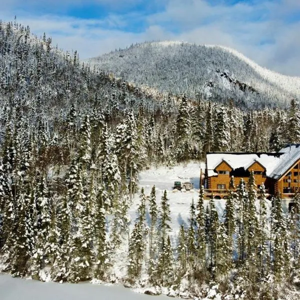 Auberge Boréale de Charlevoix, hotel v destinaci Petit-Saguenay