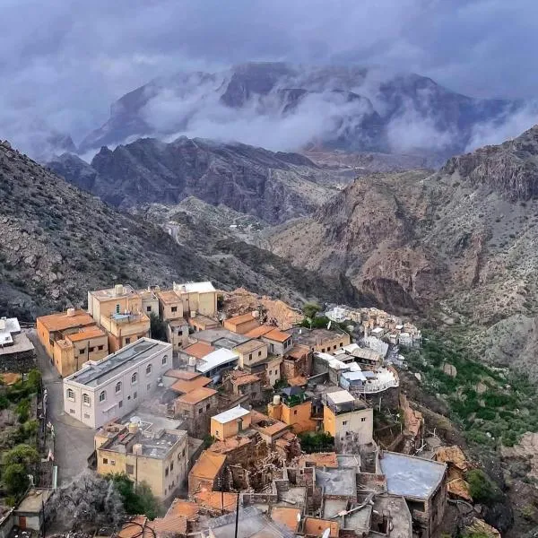 View rooms غرف الإطلالة, hotel v destinaci Al ‘Aqar