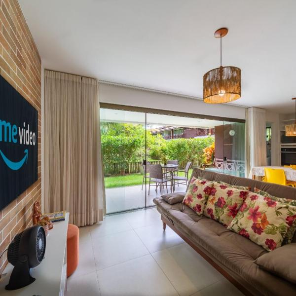 Residencial Ykutiba H04 - 2 quartos com jardim