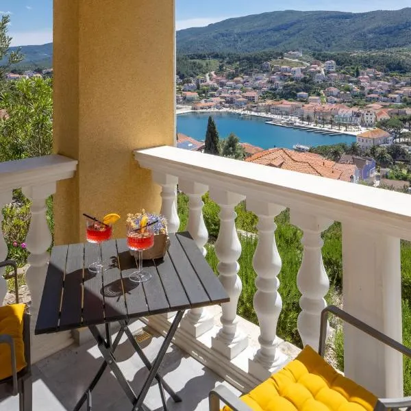 Villa Vista Jelsa, hotel v destinácii Jelsa