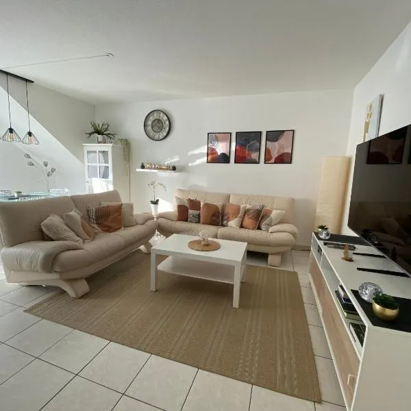 Les terrasses des myosotis、ブロッツハイムのホテル